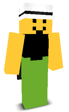 User's Minecraft appearance
