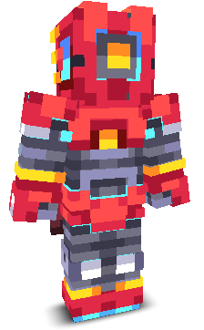 Front angle of Minecraft Skin of SnaveSutit
