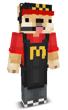 User's Minecraft appearance