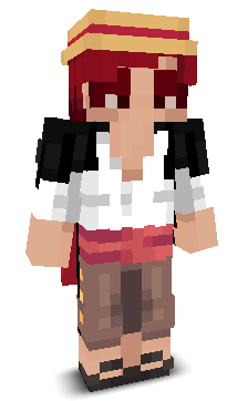 User's Minecraft appearance