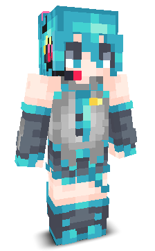 User's Minecraft appearance