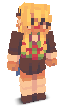 User's Minecraft appearance