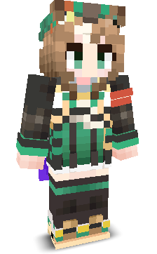 User's Minecraft appearance