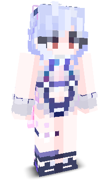 User's Minecraft appearance