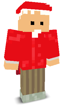 User's Minecraft appearance