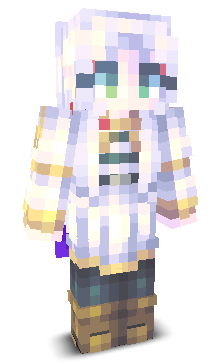 User's Minecraft appearance