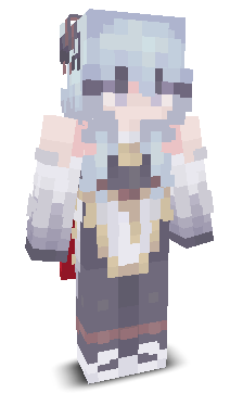 User's Minecraft appearance