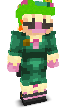 User's Minecraft appearance
