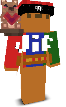 User's Minecraft appearance
