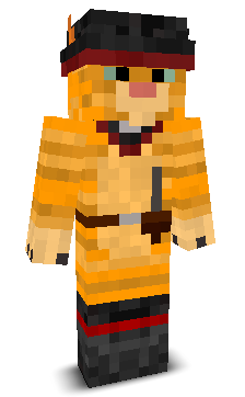 User's Minecraft appearance