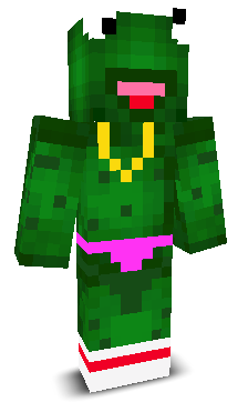 User's Minecraft appearance