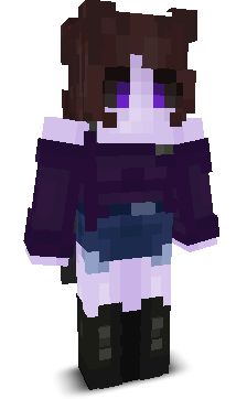 User's Minecraft appearance