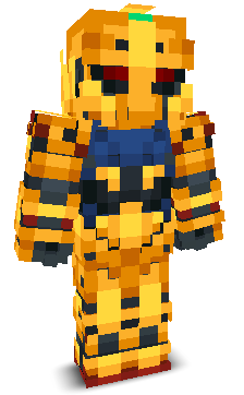 User's Minecraft appearance