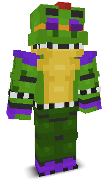 User's Minecraft appearance