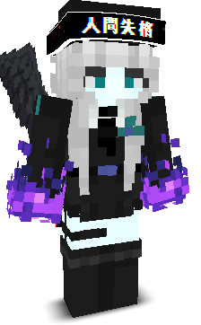 User's Minecraft appearance