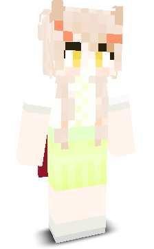 User's Minecraft appearance
