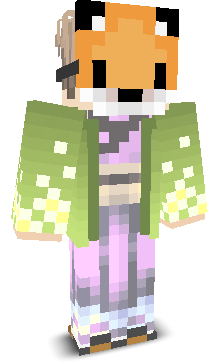User's Minecraft appearance