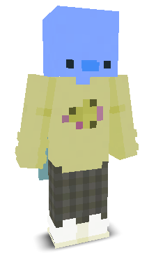 User's Minecraft appearance
