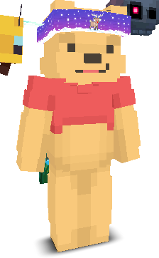 User's Minecraft appearance