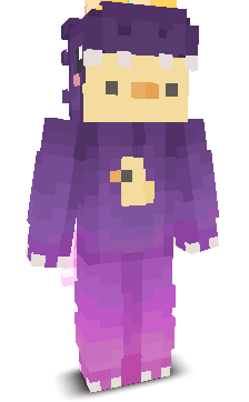 User's Minecraft appearance