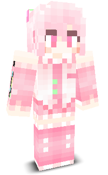 User's Minecraft appearance