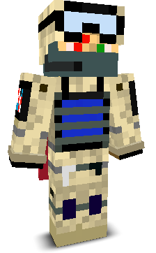 User's Minecraft appearance