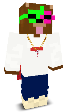 User's Minecraft appearance