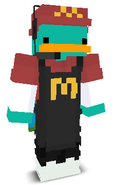 User's Minecraft appearance