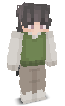User's Minecraft appearance