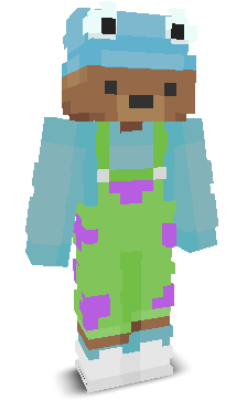 User's Minecraft appearance