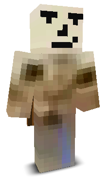 User's Minecraft appearance