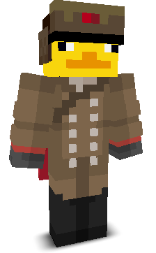 User's Minecraft appearance