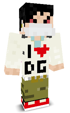 User's Minecraft appearance
