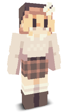 User's Minecraft appearance