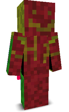User's Minecraft appearance