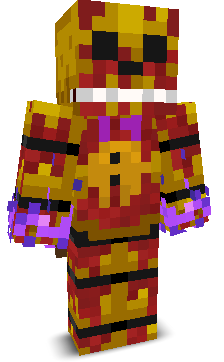 User's Minecraft appearance