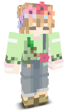 User's Minecraft appearance