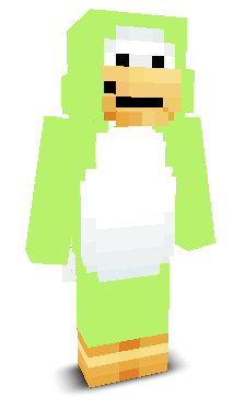 User's Minecraft appearance