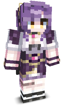 User's Minecraft appearance
