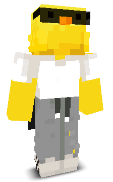 User's Minecraft appearance