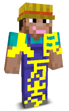 User's Minecraft appearance