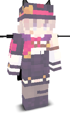 User's Minecraft appearance