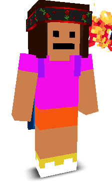 User's Minecraft appearance