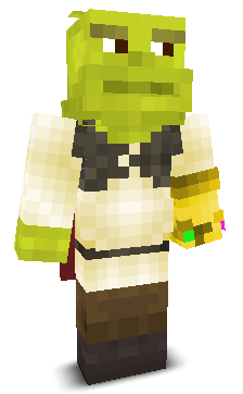 User's Minecraft appearance