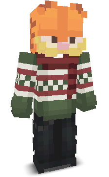 User's Minecraft appearance