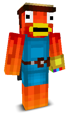 User's Minecraft appearance