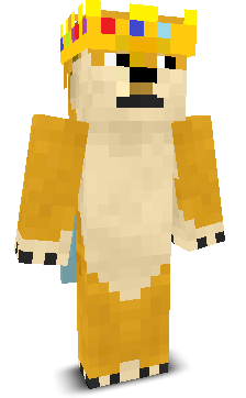 User's Minecraft appearance