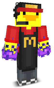 User's Minecraft appearance