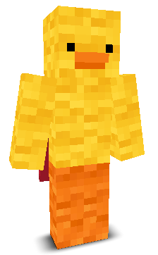User's Minecraft appearance
