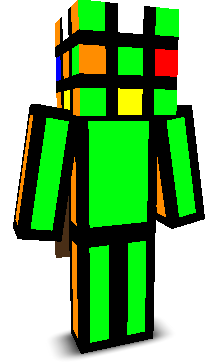 User's Minecraft appearance